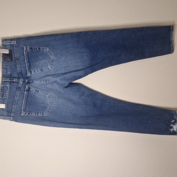 Adriano Goldschied Ex Boyfriend slouchy slim mid wash jeans Size 28 - Picture 9 of 14